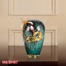 Bình hoa trang trí phòng khách đẹp BH87