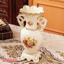 Bình hoa trang trí phong cách Tây Âu BH97