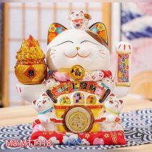 Mèo thần tài đẹp vẫy tay MTT118 (2 cỡ)