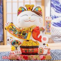 Mèo thần tài vẫy tay 29cm, 32cm MTT119