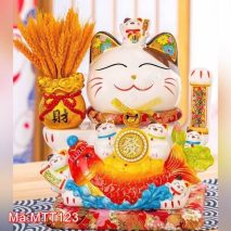 Mèo thần tài cá chép may mắn MTT123