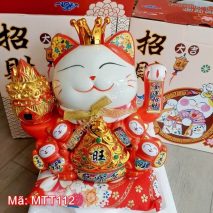 Mèo thần tài may mắn tài lộc MTT112