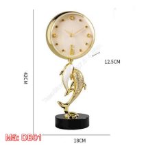 Đồng hồ để bàn trang trí sang trọng DB01