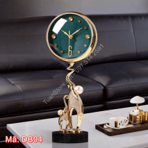 Đồng hồ để bàn trang trí đẹp DB04