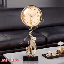 Đồng hồ để bàn trang trí DB05