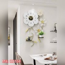 Đồng hồ trang trí treo tường hiện đại DX154