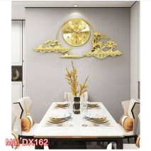 Đồng hồ treo tường phong cảnh chú hươu DX162