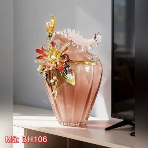 Bình hoa cúc hoàng kim BH106