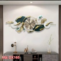 Đồng hồ trang trí đàn cá kim ngọc DX165