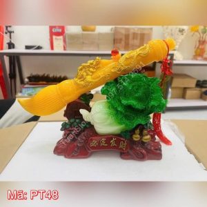 Gậy như ý bắp cải tài lộc PT48