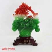 Chậu nho tài lộc hoa mẫu đơn PT56