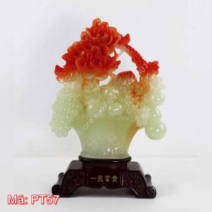 Chậu nho mẫu đơn phú quý PT57