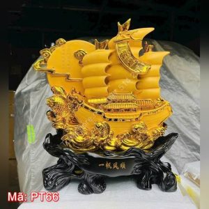 Thuyền buồm thuận buồm xuôi gió PT66