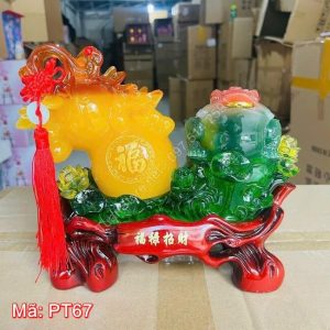 Hồ lô phúc lộc chiêu tài PT67